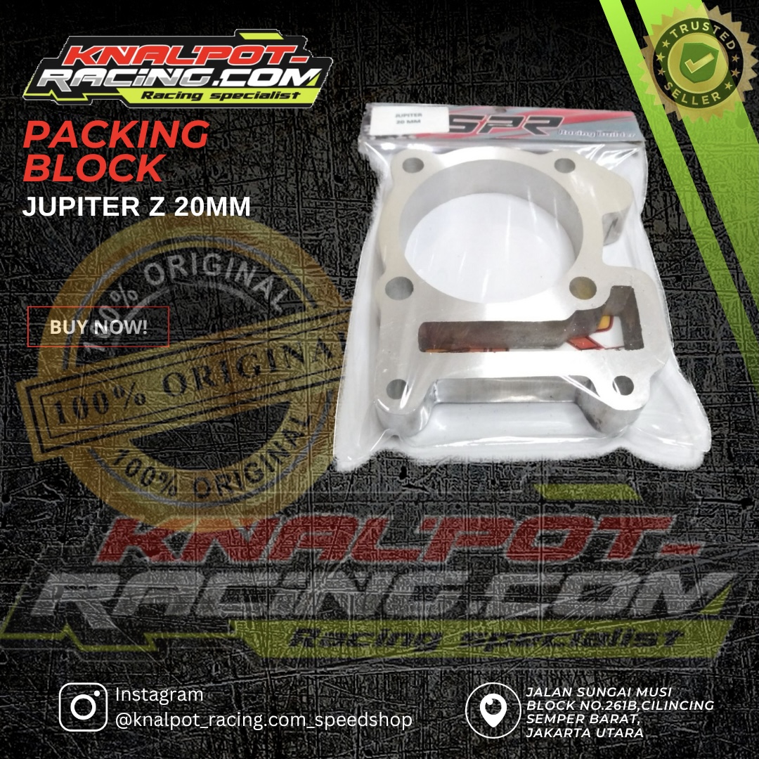 PAKING BLOK JUPITER Z 20MM SPR 